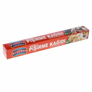 Pratikon Pişirme Kağıdı 8 Yaprak PR1170 0540 0557 2360