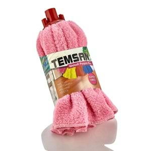 TEMSAN TESA TM-076 WELSOFT RENKLİ KARTELALI MOP HAVLU PELUŞ