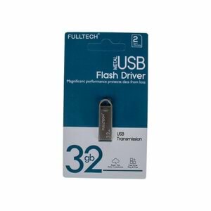 Fulltech Usb Flash Bellek 32Gb Metal
