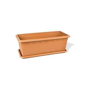 Karasu Saksı Balkon Battal 70x31x25 38Lt