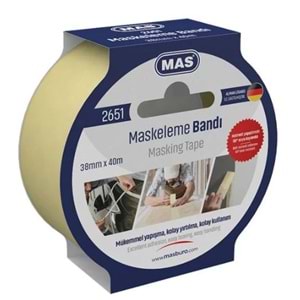 Mas Maskeleme Bandı 38mmX40mt
