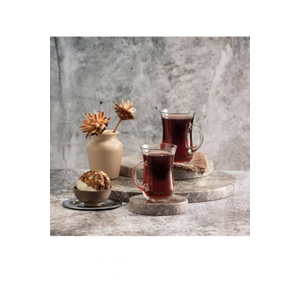 PAŞABAHÇE 55783 LİNA KULPLU ÇAY BARDAK 140 CC 6LI