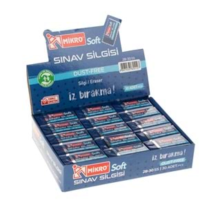 Mikro Silgi Soft Sınav 2B-30SS 5110 5127 5134