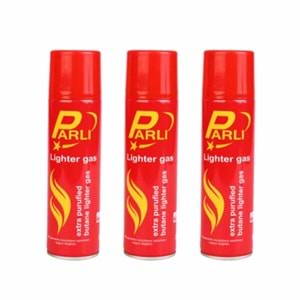 STEEL PARLI LİGHTER ÇAKMAK GAZI 270 ML