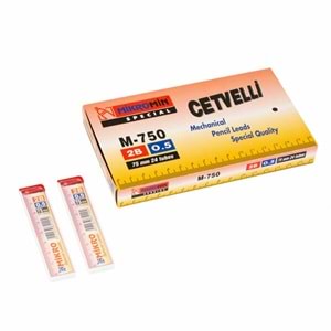 Mikro Kalem Ucu 0.5mm Cetvelli M-750 1204 1211
