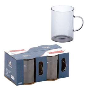 Alvetro Bardak Renkli Mix 4 Lü 200 Ml WSM-25122 1225