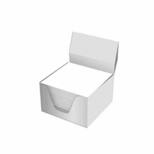 Elma Küp Blok Kutulu 8x8 Beyaz 5126