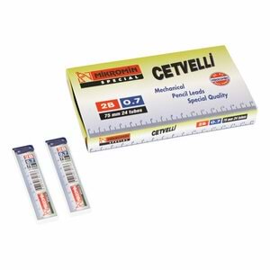 Mikro Kalem Ucu 0.7mm Cetvelli