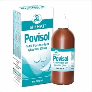 SIHHAT PHARTMA POVİSOL İYOT ÇÖZELTİSİ 100 ML