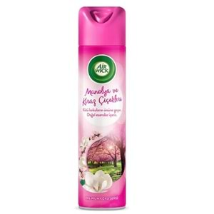 Airwick Aerosol Manolya ve Kiraz Çiçeği 300 ml