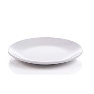 Nazen Servis Tabak Beyaz Zen Avrupa 19cm