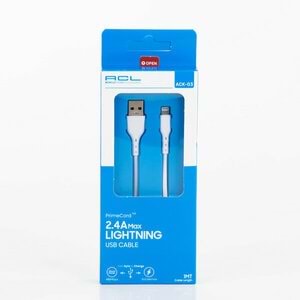 Acl Kablo USB Şarj-Veri Lightning 2A 1mt ACK-03 2119