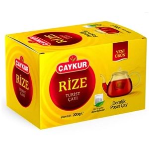 Çaykur Rize Turist Demlik Poşet Çay 200 gr 40'lı