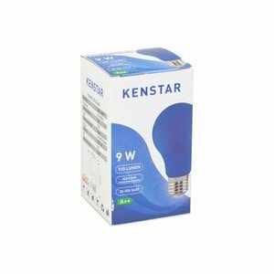 Kenstar Gece Ampulü Renkli 9W Mavi