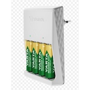 VARTA PLUG ŞARJ ALETİ 4*2100 PİL HEDİYELİ