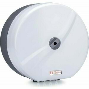 Flora Flosoft Mini Cimri WC Kağıt Verici Beyaz F096B