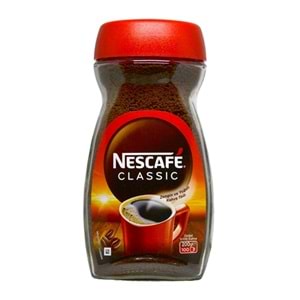 Nescafe Classıc kahve 200 Gr Cam Kavanoz