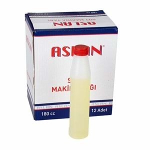 Aslan Makina Yağı Büyük Aslan Gül 180CC 5489 0194