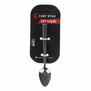 Chefstar Çay Kaşığı 6 Lı MNB05548 5480