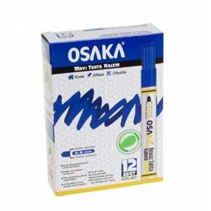 Osaka Tahta Kalemi Mavi OTK158