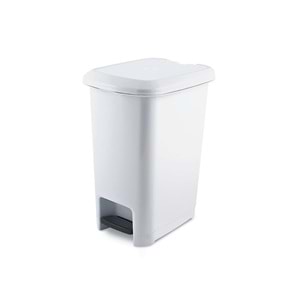 ÜÇSAN M1056 SLİM PEDALLI ÇÖP KOVASI 40 LT