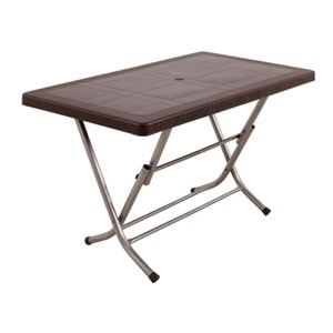 MANDELLA ZEUGMA 624 METAL AYAKLI 70X120 KATLANIR MASA