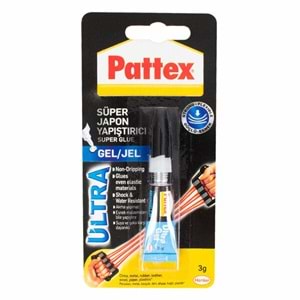 Pattex Ultra Gel Japon 3Gr