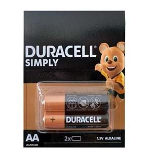 DURACEL AA PİL 2 ADET