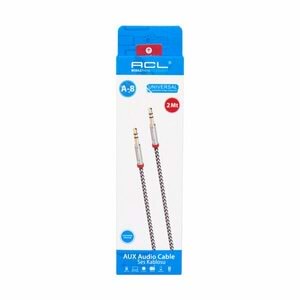 Acl Kablo AUX Ses Tpe Başlık 200cm A-8 5711