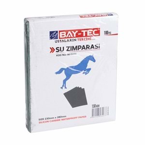 Baytec Su Zımparası 150Kum 1 adet