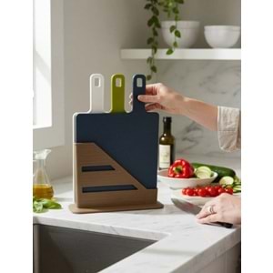 ALACA ST-277 GURME 3LÜ SET KESİM TAHTASI PANOSU