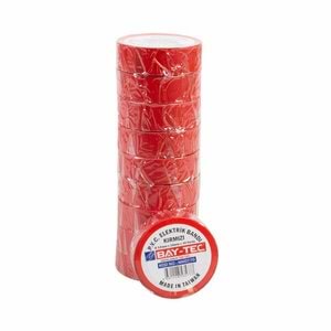 Baytec İzole Elektrik Bandı Kırmızı