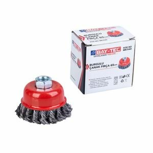 Baytec Fırça Burgulu Çanak 65mm
