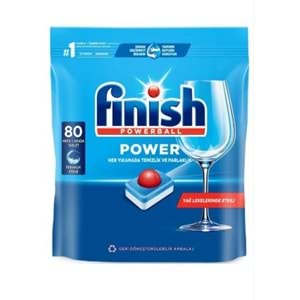 CALGONİT FİNİSH POWER HEPSİ 1 ARADA 80 TABLET