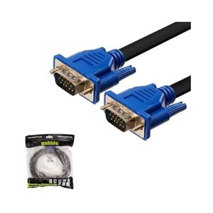 Gabble GAB007 VGA05 KABLO 5 MT