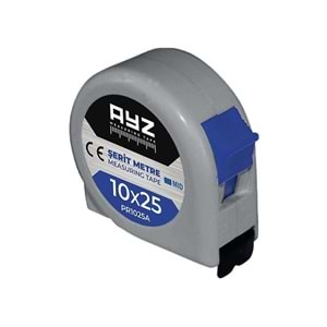 AYZ ŞERİT METRE 10X25MM 10 METRE