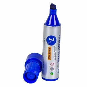 Mikro Permanent Marker Kalem Mavi Jumbo