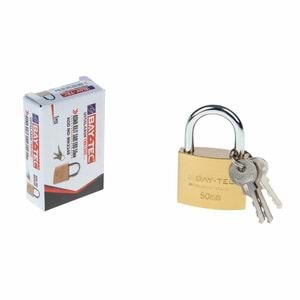 Baytec Trimax Asma Kilit Sarı Eko 50mm MK2345