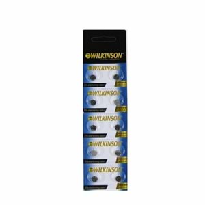 Wilkinson Saat Pili AG4 Alkaline LR626 1 ADET