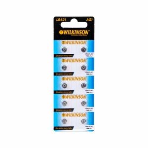 Wilkinson Saat Pili Alkaline AG1 LR621 1 ADET