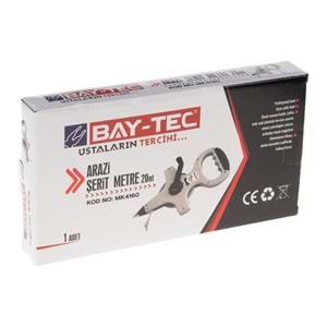 Baytec Arazi Şerit Metre 20X12.5mm MK4160