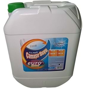 EURO FLOWER ÇAMAŞIR SUYU 30 KG
