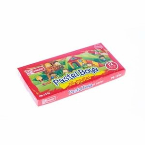 Mikro Pastel Boya 12 Renk