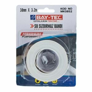 Baytec Su Sızdırmaz Bant 38mmX3.2mt MK0852 0381 6670