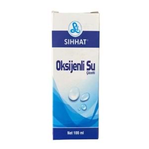 Sıhhat Pharma Oksijenli Su Sıvı 100ml
