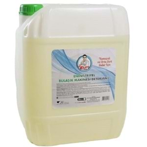 Euro Flower Endüstriyel Bulaşık Makinası Deterjanı 22 Kg. 0447