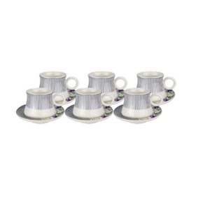 ÇİFTÇİLER ODR5094D-2 DESENLİ 6LI NESCAFE FİNCANI