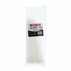 Baytec Cırt Kelepçe Beyaz 100 Lü 3.6X200 MK1787 0510