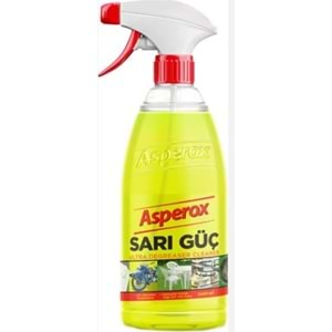ASPEROX SARI GÜÇ GENEL TEMİZLİK