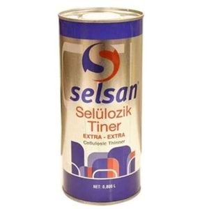 SELSAN SELÜLOZİK TİNER 0,800 LT
